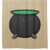 Witch Cauldron Douchegordijn (Voorkant)