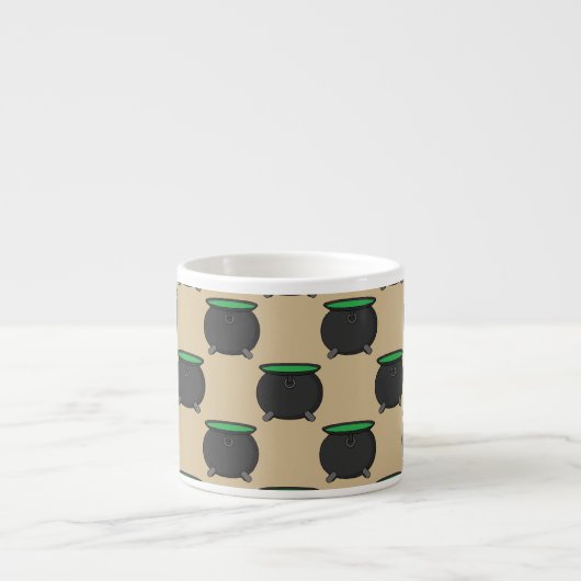 Witch Cauldron Espresso Kop (Voorkant)