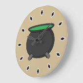 Witch Cauldron Grote Klok (Hoek)