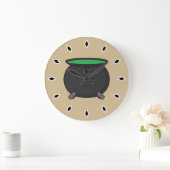 Witch Cauldron Grote Klok (Huis)