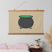 Witch Cauldron Hangend Wandkleed (Slaapkamer)
