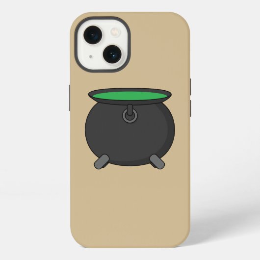 Witch Cauldron iPhone Hoesje (Achterkant)