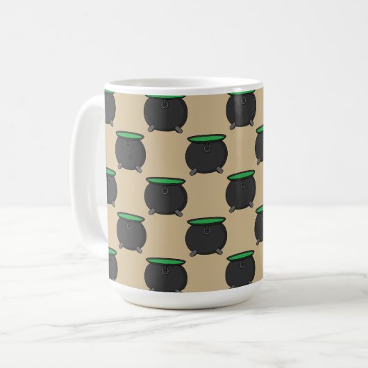 Witch Cauldron Koffiemok (Voorkant links)