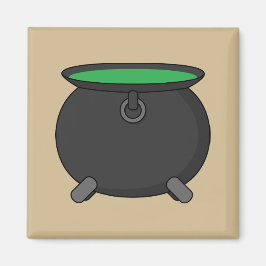 Witch Cauldron Magneet