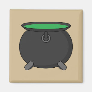 Witch Cauldron Magneet