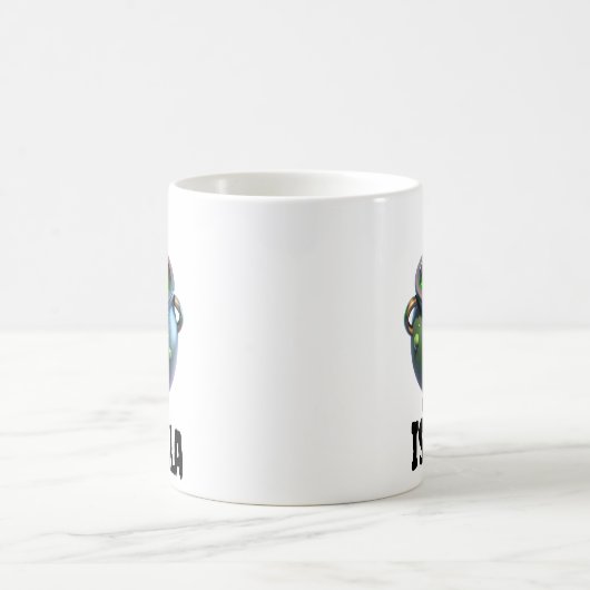 Witch Cauldron Mok Spooky Halloween Cup (Center)