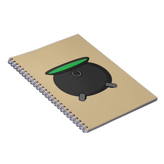 Witch Cauldron Notitieboek (Rechterzijde)