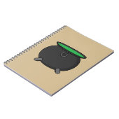 Witch Cauldron Notitieboek (Linkerzijde)