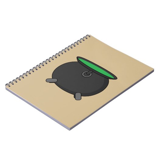 Witch Cauldron Notitieboek (Linkerzijde)