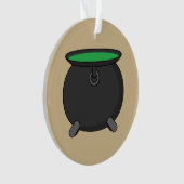 Witch Cauldron Ornament (voorkant)