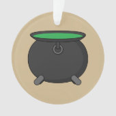 Witch Cauldron Ornament (voorkant)