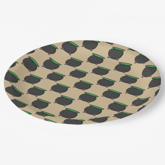 Witch Cauldron Papieren Bordje (Gekanteld)