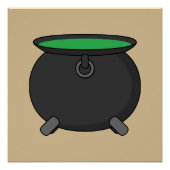 Witch Cauldron Perfect Poster (Voorkant)