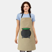 Witch Cauldron Schort (Gedragen)