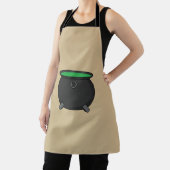 Witch Cauldron Schort (Insitu)