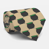 Witch Cauldron Stropdas (Opgerold)