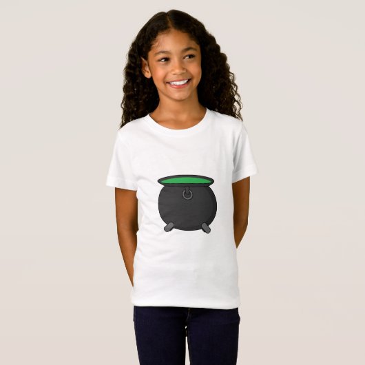 Witch Cauldron T-shirt (Voorkant volledig)