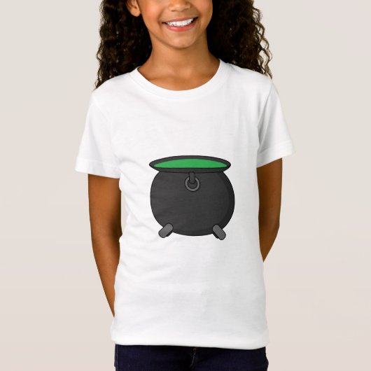 Witch Cauldron T-shirt (Voorkant)
