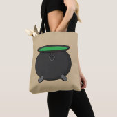 Witch Cauldron Tote Bag (Dichtbij)