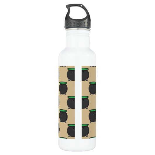 Witch Cauldron Waterfles (Achterkant)