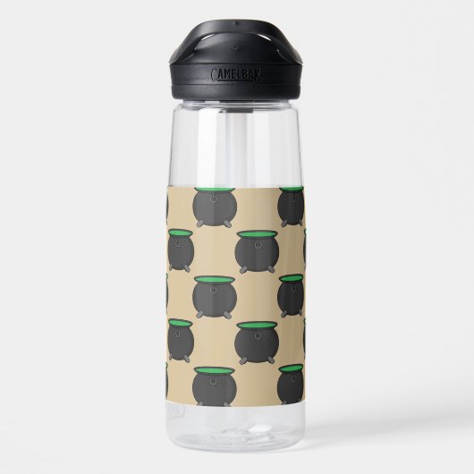 Witch Cauldron Waterfles (Achterkant)