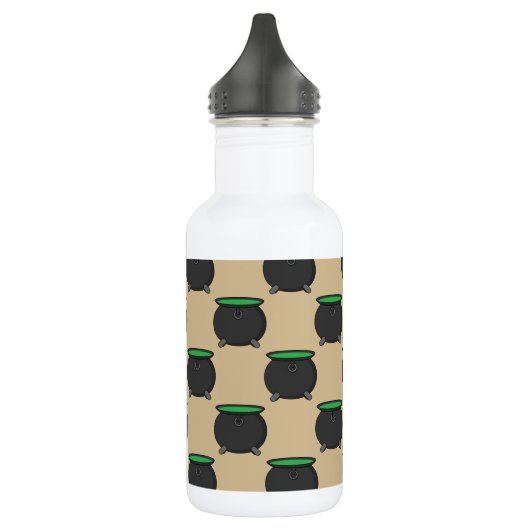 Witch Cauldron Waterfles (Links)