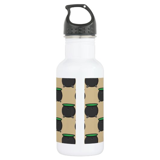 Witch Cauldron Waterfles (Achterkant)