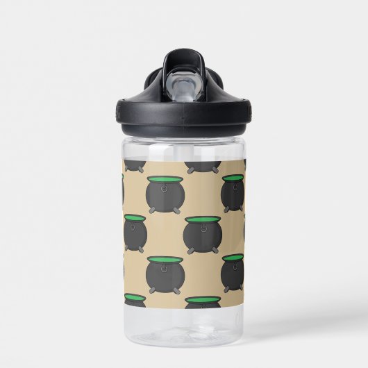 Witch Cauldron Waterfles (Voorkant)