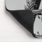 Witch Cauldron Witchy Letter Een Aangepast Initiaa Muismat (Hoek)