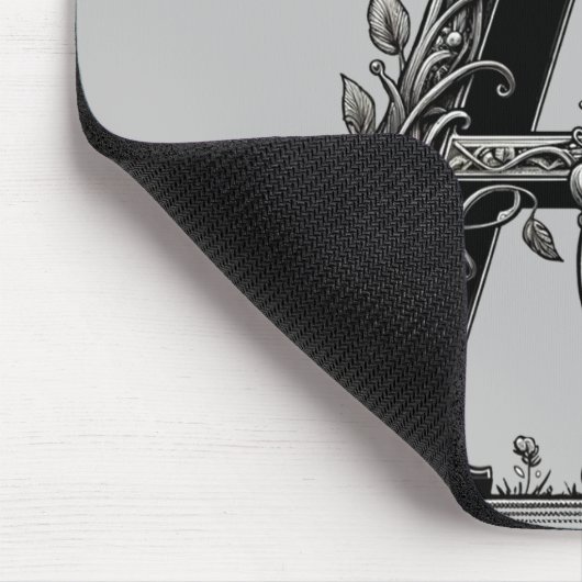 Witch Cauldron Witchy Letter Een Aangepast Initiaa Muismat (Hoek)