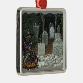 Witch Cemetery Ornament (Rechts)