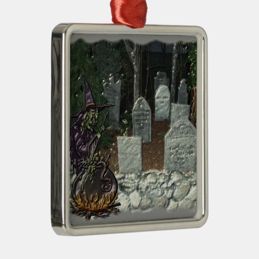 Witch Cemetery Ornament (Rechts)