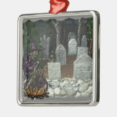 Witch Cemetery Ornament (Links)