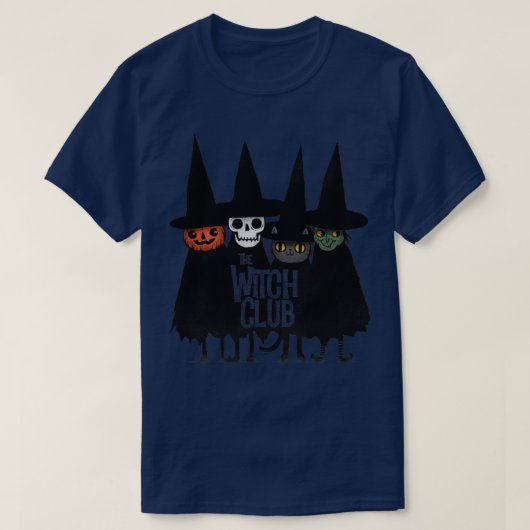 Witch Club T-shirt (Design voorkant)