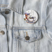 Witch Coffee Break 2 Ronde Button 5,7 Cm (In situ)