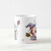 Witch Coffee Break Magische Mok (Center)