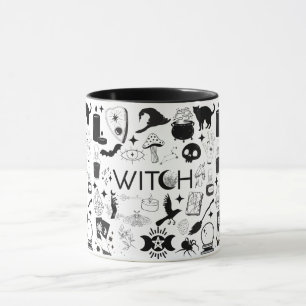 Witch Coffee Mok