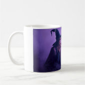 Witch Coffee Mug | Moonlight Halloween Cup Koffiemok (Links)