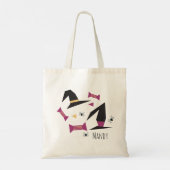 Witch Confetti Snoep Canvas tas (Achterkant)