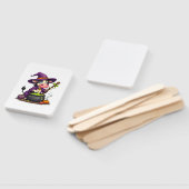 Witch Cow Cauldron Brew Handwaaier (Niet-gemonteerd)