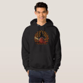 Witch Crab Funny Halloween Hermit Crab Lover Hoodie (Voorkant volledig)