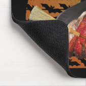 Witch Crab Funny Halloween Hermit Crab Lover Muismat (Hoek)