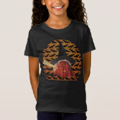 Witch Crab Funny Halloween Hermit Crab Lover T-shirt (Voorkant)