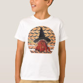 Witch Crab Funny Halloween Hermit Crab Lover T-shirt (Voorkant)