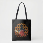 Witch Crab Funny Halloween Hermit Crab Lover Tote Bag (Voorkant)