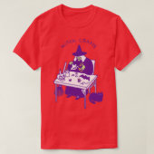 Witch Crafts T-shirt (Design voorkant)