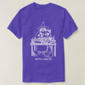 Witch Crafts T-shirt (Design voorkant)
