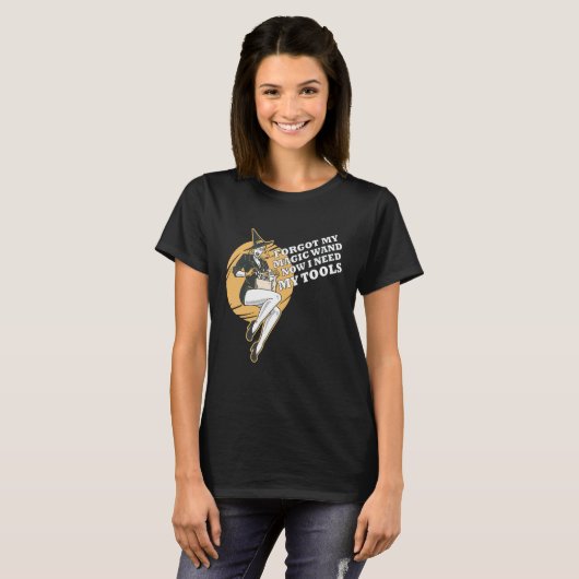 Witch Craftswomen T-shirt (Voorkant volledig)