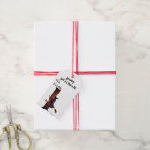 Witch Crashed Gift Label Cadeaulabel (Met Touw)