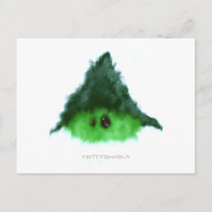 Witch Critter Briefkaart